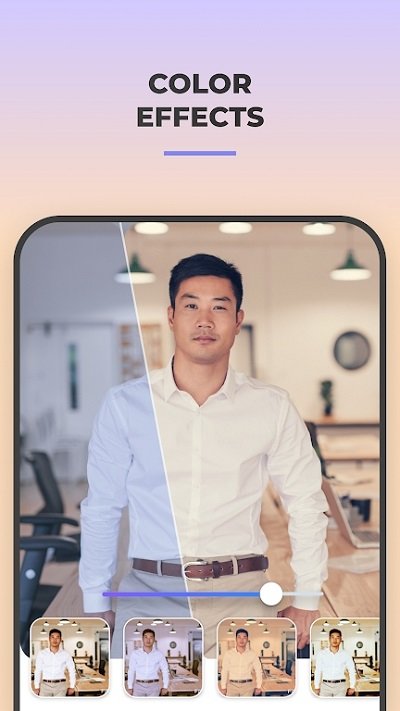 FaceApp滤镜效果