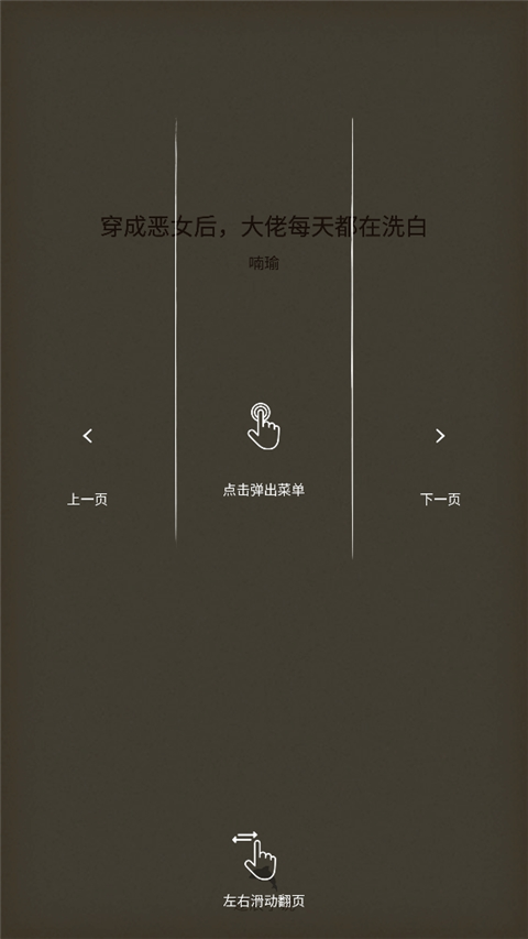 阅读界面