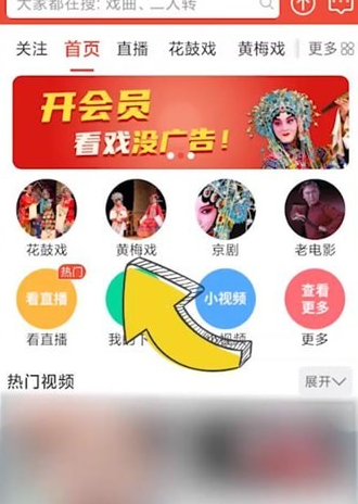 分类界面