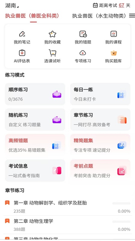 执业兽医题库网