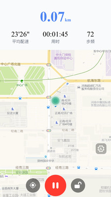 操场见